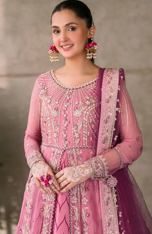 Mushq - Mastani Evening Luxury Chiffon'24 By Mushq Formal Suit Unstitched 3 Piece - aubranz.com