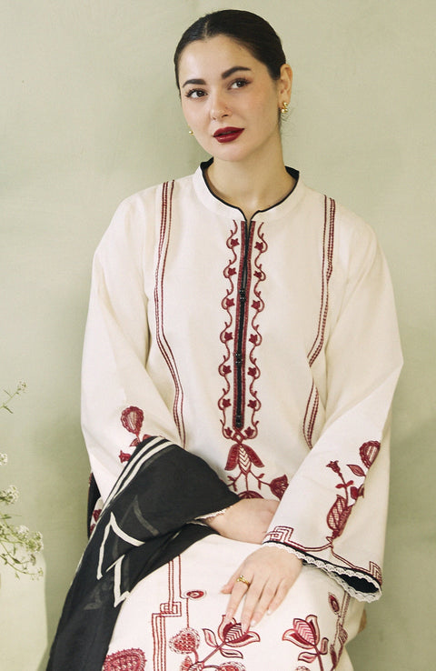 Zara_Shahjahan - Coco By Zara Shahjahan Lawn Collection'24 Unstitched 3 Piece Summer Collection - aubranz.com