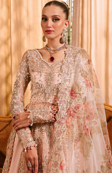 Parishay - Cindrella Luxury Formals'24 By Parishay Embroidered Suit Unstitched 3 Piece - aubranz.com