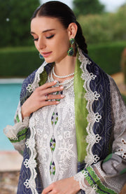 Charizma - Sheen Lawn'25 By Charizma Embroidered Suits Unstitched 3 Piece - Summer Collection - aubranz.com