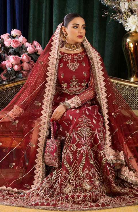 Riazarts - AROHA LUXURY FORMALS'24 BY RIAZ ARTS UNSTITCHED WEDDING FORMAL COLLECTION - aubranz.com