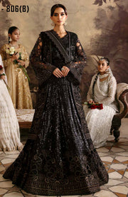 Flossie - Mehak Formals'24 By Flossia Unstitched 3 Piece Wedding formal Collection - aubranz.com