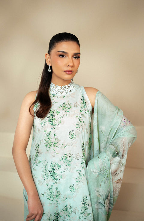 Crossstitch - Daily 3 Piece Unstitched Lawn Collection'24 By Cross Stitch - aubranz.com