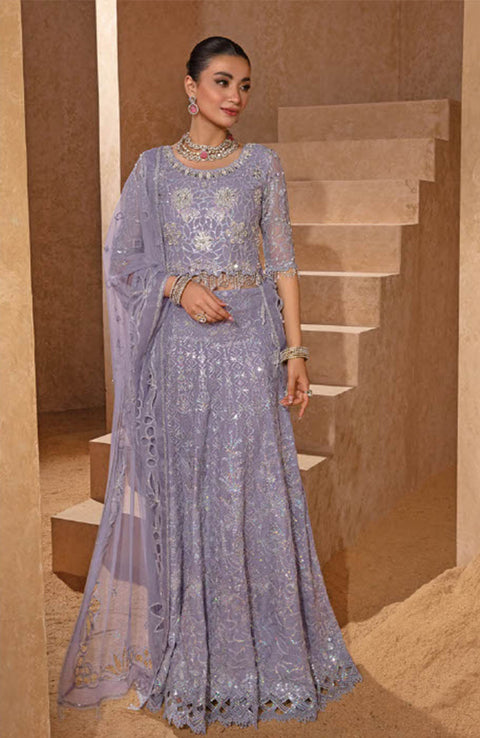 Rangrasiya - Chatoyer By Rang Rasiya Embroidered Suit Unstitched 4 Piece - aubranz.com