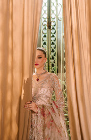 Parishay - Cindrella Luxury Formals'24 By Parishay Embroidered Suit Unstitched 3 Piece - aubranz.com