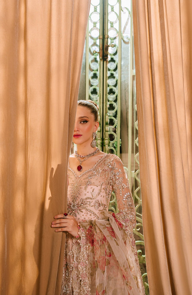 Parishay - Cindrella Luxury Formals'24 By Parishay Embroidered Suit Unstitched 3 Piece - aubranz.com