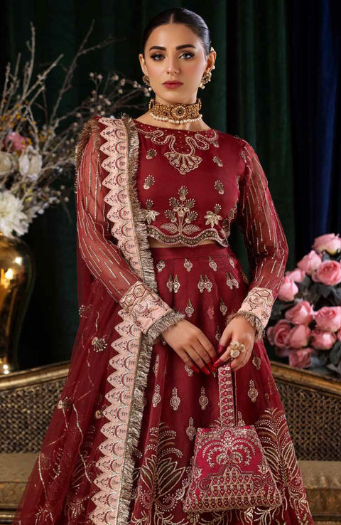 Riazarts - AROHA LUXURY FORMALS'24 BY RIAZ ARTS UNSTITCHED WEDDING FORMAL COLLECTION - aubranz.com