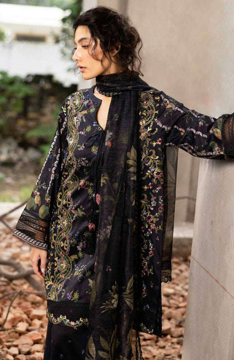 Sobia_Nazir - FALL EDIT COLLECTION'24 BY SOBIA NAZIR 3 PIECE UNSTITCHED WINTER - aubranz.com
