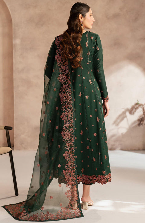 Zarif - Zarif Lawn'25 Embroidered Suits Unstitched 3 Piece - Summer Collection - aubranz.com