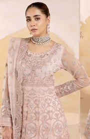 Lavish - Pareesa Chiffon Collection'24 By Lavish Embroidered Suit Unstithced 3 Piece - aubranz.com