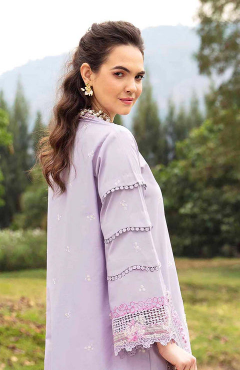 Sable Vogue - Luxury By Sable Vogue Lawn Suit'24 Unstitched 3 Piece Summer Collection - aubranz.com