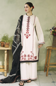 Zara_Shahjahan - Coco By Zara Shahjahan Lawn Collection'24 Unstitched 3 Piece Summer Collection - aubranz.com