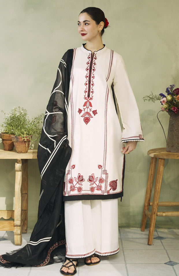 Zara_Shahjahan - Coco By Zara Shahjahan Lawn Collection'24 Unstitched 3 Piece Summer Collection - aubranz.com