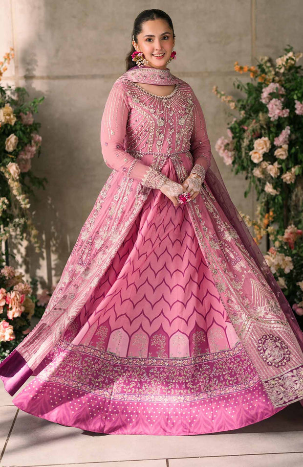 Mushq - Mastani Evening Luxury Chiffon'24 By Mushq Formal Suit Unstitched 3 Piece - aubranz.com