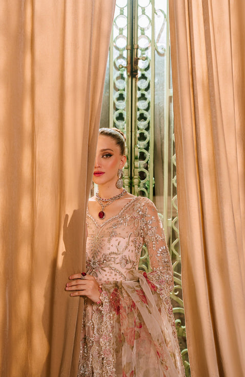 Parishay - Cindrella Luxury Formals'24 By Parishay Embroidered Suit Unstitched 3 Piece - aubranz.com