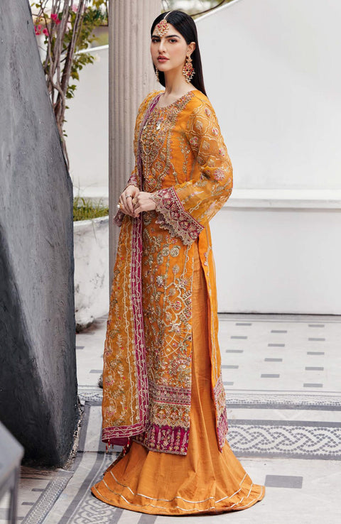 Emaanadeel - Nawabzadi'24 By Emaan Adeel Unstitched 3 Piece Formal Wedding Collection - aubranz.com