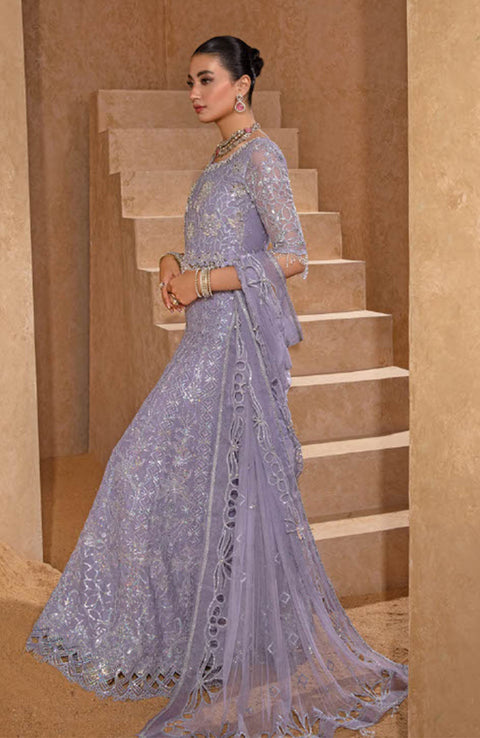 Rangrasiya - Chatoyer By Rang Rasiya Embroidered Suit Unstitched 4 Piece - aubranz.com