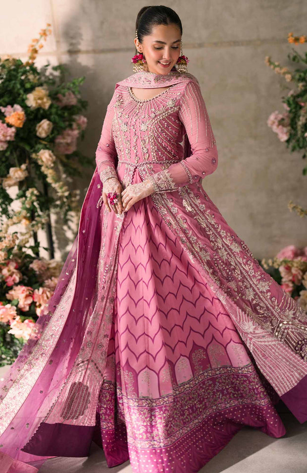 Mushq - Mastani Evening Luxury Chiffon'24 By Mushq Formal Suit Unstitched 3 Piece - aubranz.com