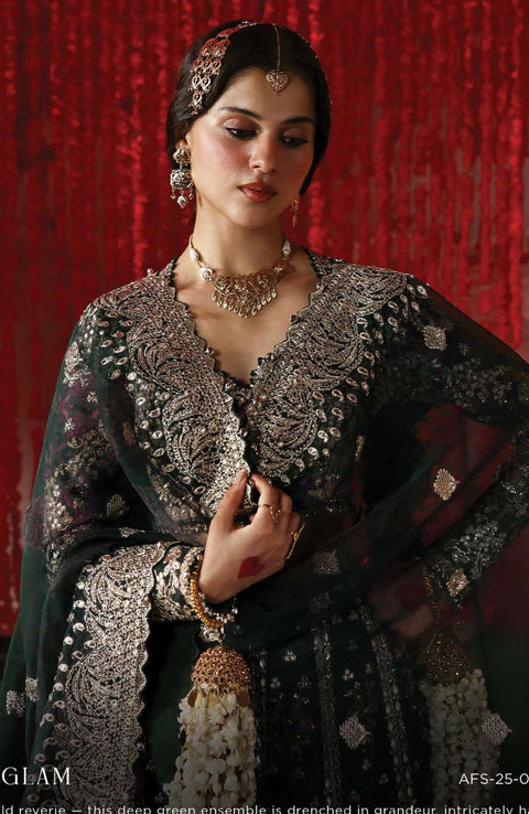 Afrozeh - SHEHNAI Formal Collection'25 by AFROZEH RAW SilK Embroidered Suits Unstitched 3 Piece - Formal  Collection - aubranz.com