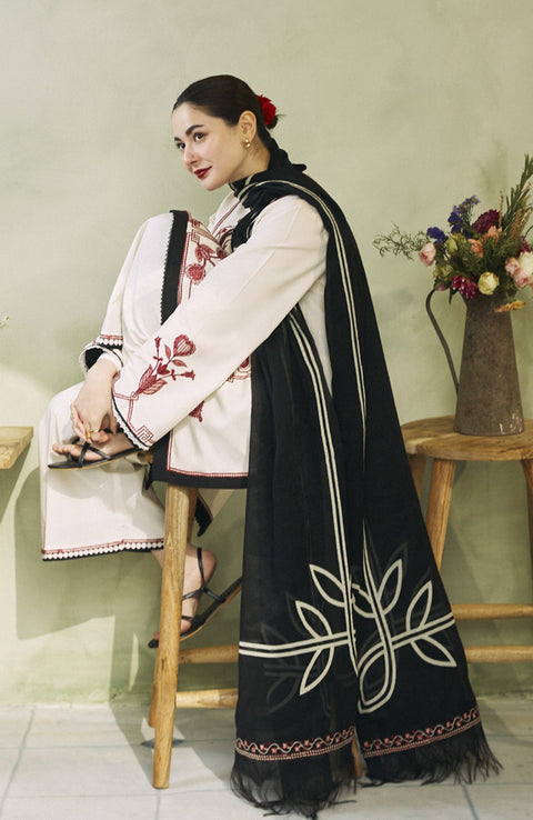 Zara_Shahjahan - Coco By Zara Shahjahan Lawn Collection'24 Unstitched 3 Piece Summer Collection - aubranz.com