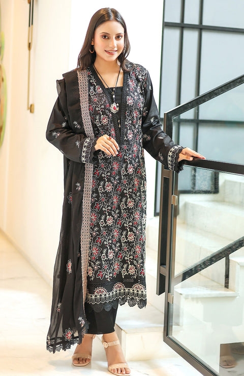 Umeraayan - KHOOBSURAT MID-SUMMER'24 BY UMER AAYAN 3 PIECE UNSTITCHED SUMMER COLLECTION - aubranz.com