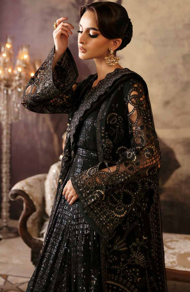 Flossie - Mehak Formals'24 By Flossia Unstitched 3 Piece Wedding formal Collection - aubranz.com