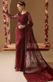 Alizehbybilal - REENA FORMALS'24 BY ALIZEH HANDCRAFTED SUITS UNSTITCHED 3 PIECE - WEDDING COLLECTION - aubranz.com