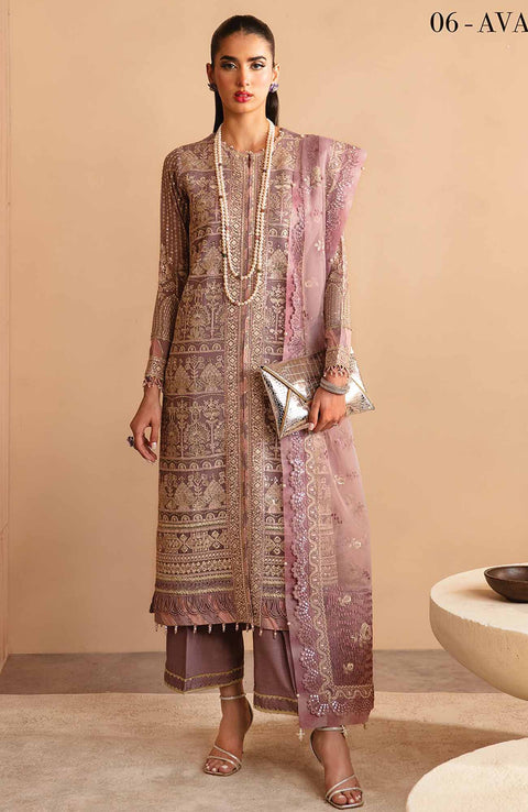 Xenia - Raahi Formal'24 By Xenia Unstitched 3 Piece - aubranz.com