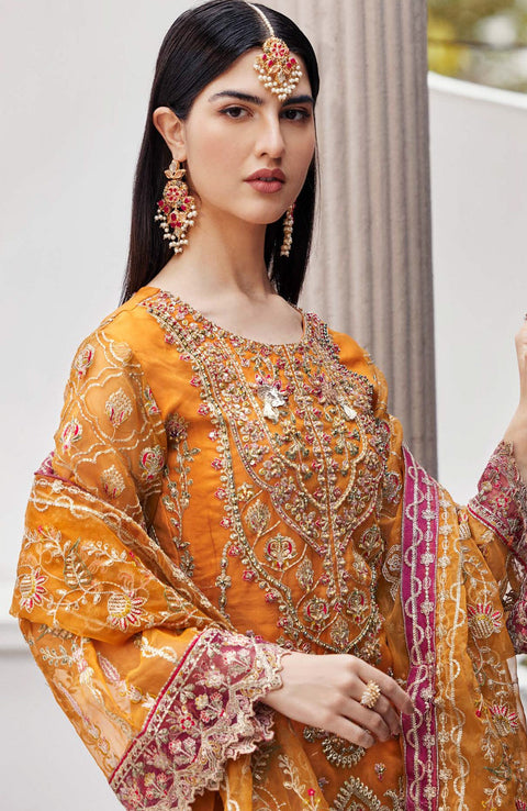 Emaanadeel - Nawabzadi'24 By Emaan Adeel Unstitched 3 Piece Formal Wedding Collection - aubranz.com