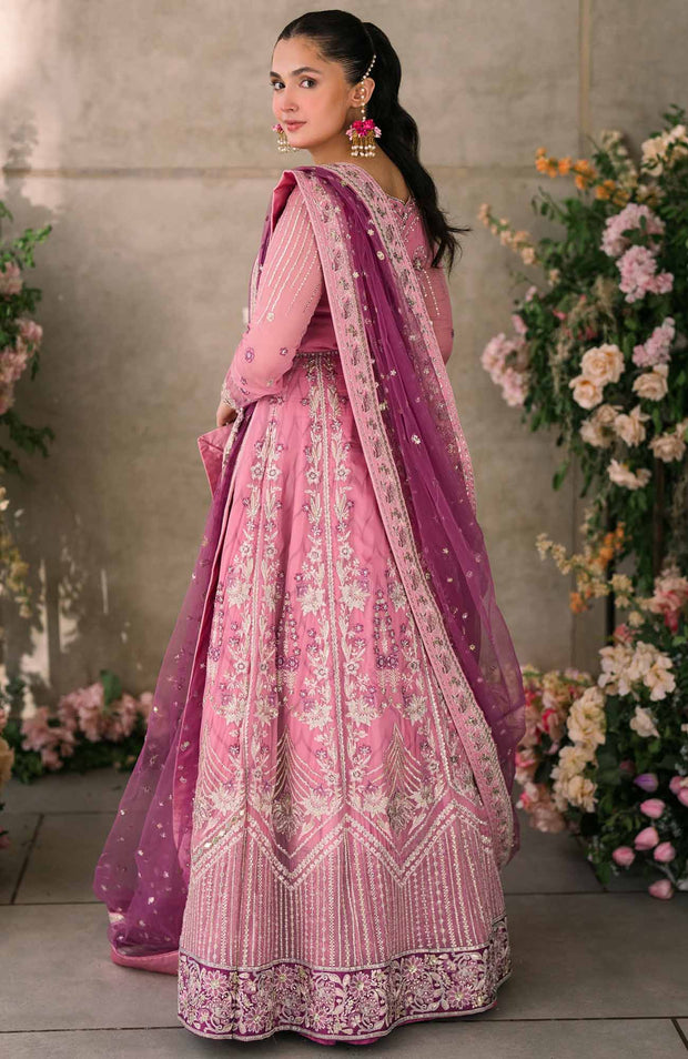 Mushq - Mastani Evening Luxury Chiffon'24 By Mushq Formal Suit Unstitched 3 Piece - aubranz.com