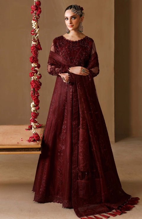 Alizehbybilal - REENA FORMALS'24 BY ALIZEH HANDCRAFTED SUITS UNSTITCHED 3 PIECE - WEDDING COLLECTION - aubranz.com