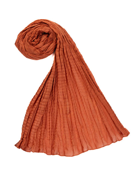 LAWN ORANGE DUPATTA - J. JUNAID JAMSHED SKU#D14 aubranz.com