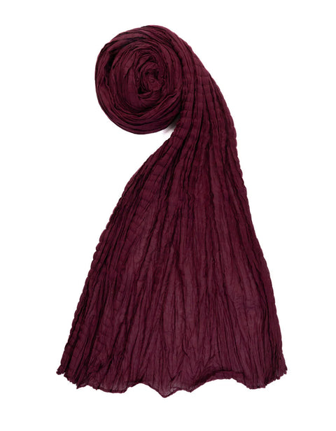LAWN PURPLE DUPATTA - J. JUNAID JAMSHED  &nbsp;SKU#D1 aubranz.com