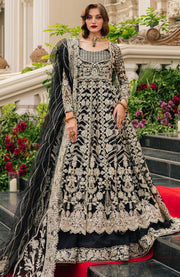 Parishay - Cindrella Luxury Formals'24 By Parishay Embroidered Suit Unstitched 3 Piece - aubranz.com