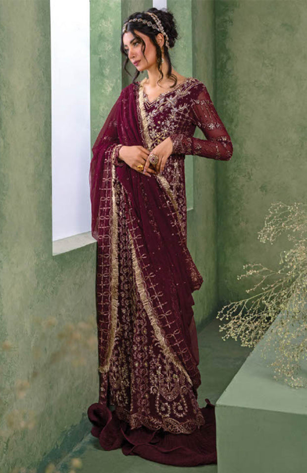 Rangrasiya - Chatoyer By Rang Rasiya Embroidered Suit Unstitched 4 Piece - aubranz.com
