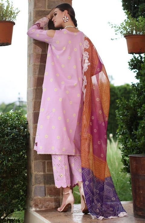 Charizma - Sheen Lawn'25 By Charizma Embroidered Suits Unstitched 3 Piece - Summer Collection - aubranz.com