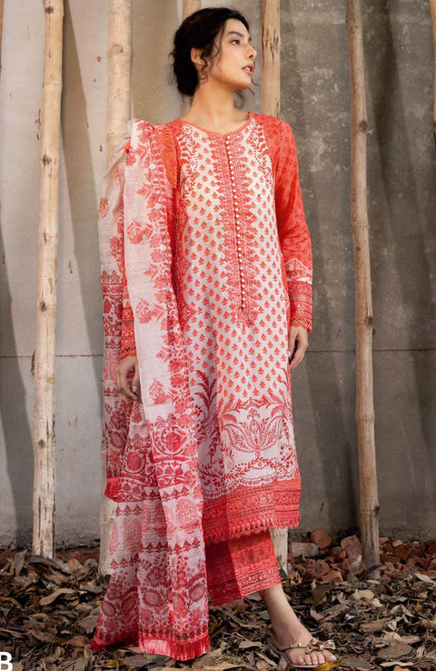 Sobia_Nazir - FALL EDIT COLLECTION'24 BY SOBIA NAZIR 3 PIECE UNSTITCHED WINTER - aubranz.com