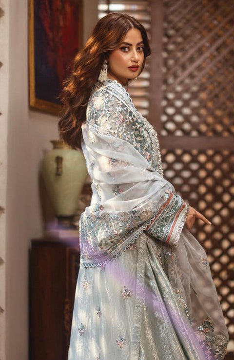 Serene - Sajal Bridal Edit'24 by Serene Unstitched 3 Piece Wedding Collection - aubranz.com