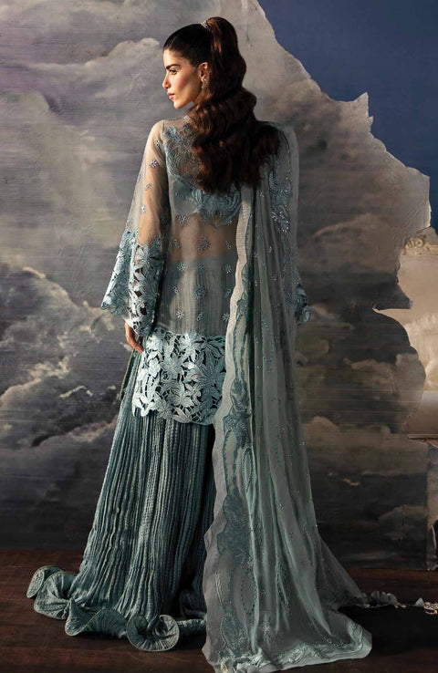 Afrozeh - La Fuchsia Festive'24 By Afrozeh Unstitched 3 Piece Festive Collection - aubranz.com