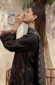 Zarif - Festive Embroidered Printed Edit'24 By Zarif Lawn Suit Unstitched 3 Piece Summer Collection - aubranz.com