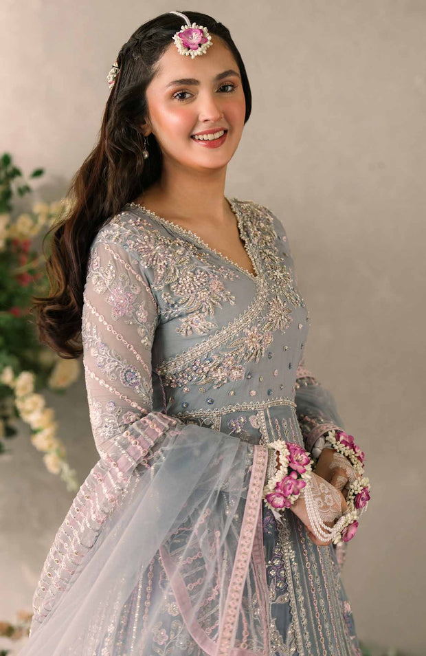 Mushq - Mastani Evening Luxury Chiffon'24 By Mushq Formal Suit Unstitched 3 Piece - aubranz.com