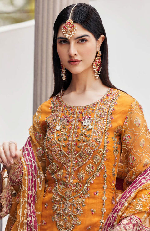 Emaanadeel - Nawabzadi'24 By Emaan Adeel Unstitched 3 Piece Formal Wedding Collection - aubranz.com