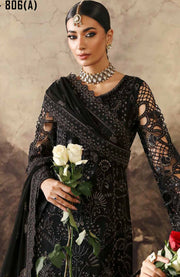 Flossie - Mehak Formals'24 By Flossia Unstitched 3 Piece Wedding formal Collection - aubranz.com