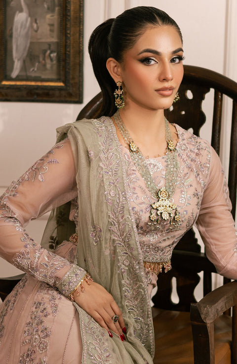Zarif - INAYAT FORMALS'24 BY ZARIF EMBROIDERED SUITS UNSTITCHED 3 PIECE - FORMAL COLLECTION - aubranz.com