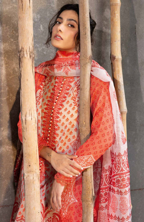 Sobia_Nazir - FALL EDIT COLLECTION'24 BY SOBIA NAZIR 3 PIECE UNSTITCHED WINTER - aubranz.com