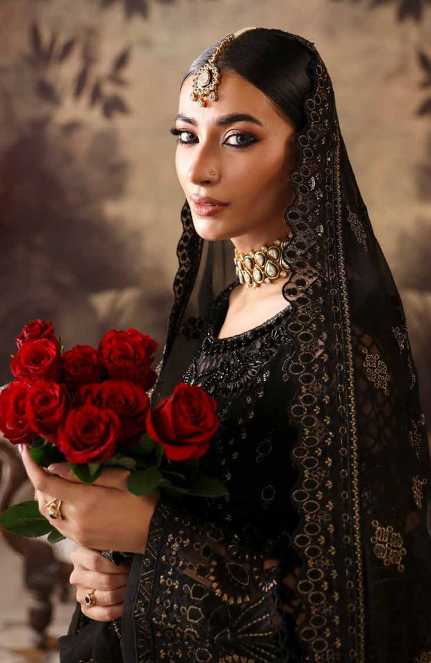 Flossie - Mehak Formals'24 By Flossia Unstitched 3 Piece Wedding formal Collection - aubranz.com