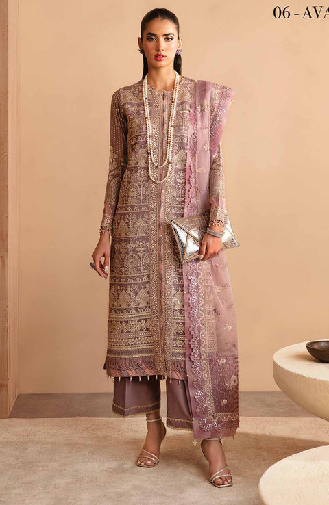 Xenia - Raahi Formal'24 By Xenia Unstitched 3 Piece - aubranz.com