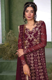 Rangrasiya - Chatoyer By Rang Rasiya Embroidered Suit Unstitched 4 Piece - aubranz.com