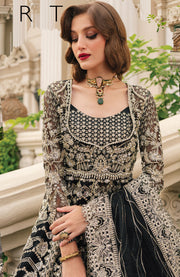 Parishay - Cindrella Luxury Formals'24 By Parishay Embroidered Suit Unstitched 3 Piece - aubranz.com