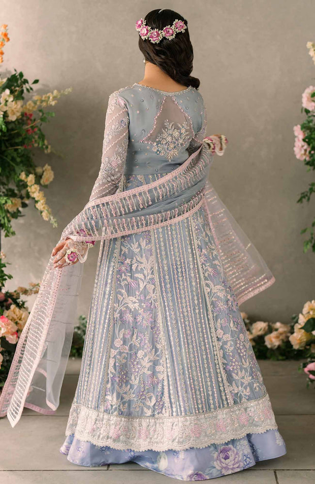 Mushq - Mastani Evening Luxury Chiffon'24 By Mushq Formal Suit Unstitched 3 Piece - aubranz.com